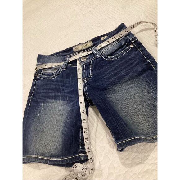 EXCELLENT CONDITION BKE PEYTON SHORTS 27 - Picture 3 of 5